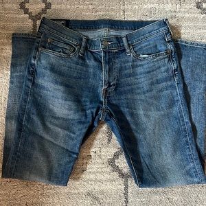 Men’s Abercrombie Jeans.